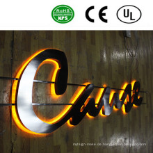 Kundengebundenes LED hinteres belichtetes Acrylkanal-Buchstabe-Zeichen